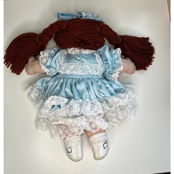 Cabbage Patch Vintage 1985 In Original Box Porcelain Doll CLE 0040 - Picture 3 of 9